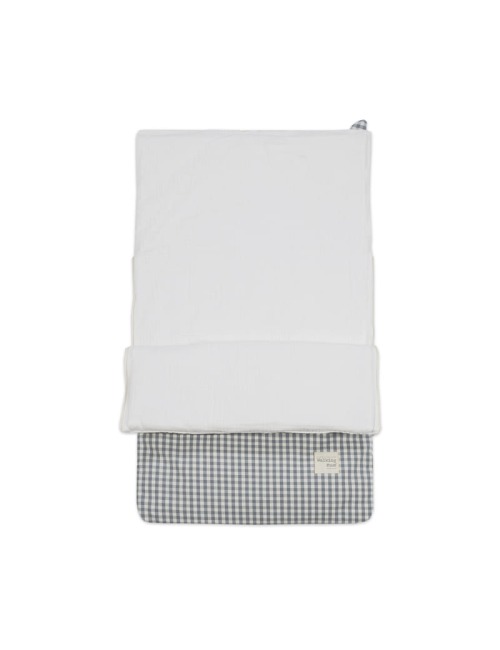 PRALINÉ VICHY MATCHA MID SEASON BABY BLANKET