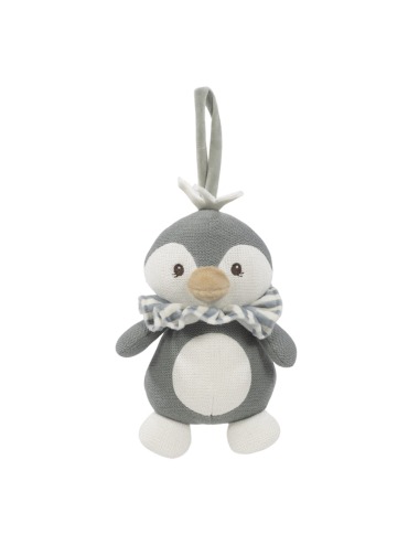 PRALINE MATCHA WALKING MUM PENGUIN MUSICAL PLUSH