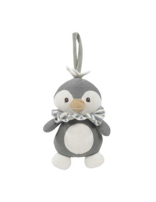 PRALINE MATCHA WALKING MUM PENGUIN MUSICAL PLUSH