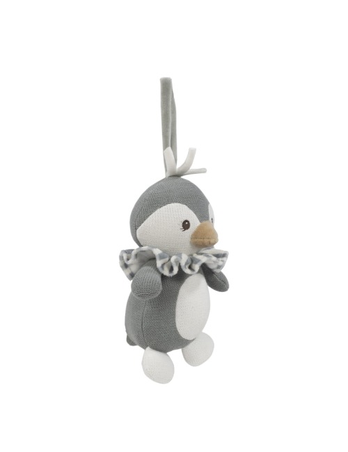 PRALINE MATCHA WALKING MUM PENGUIN MUSICAL PLUSH