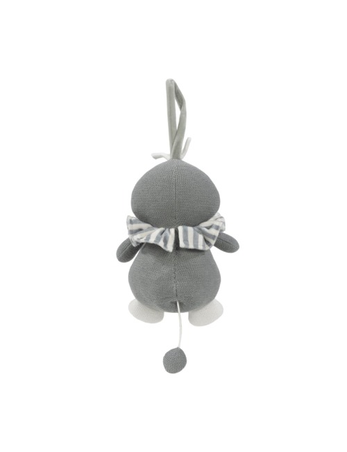 PRALINE MATCHA WALKING MUM PENGUIN MUSICAL PLUSH