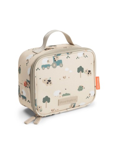 copy of BOLSA TÉRMICA PARA EL ALMUERZO TINY TRAILS GREEN DONE BY DEER