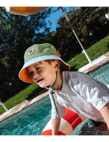 HELLO HOSSY BOB MINI LEAF HAT