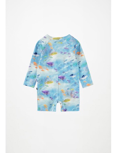 NEKA RAINBOW SEA LONG SLEEVE ONE-PIECE SWIMSUIT