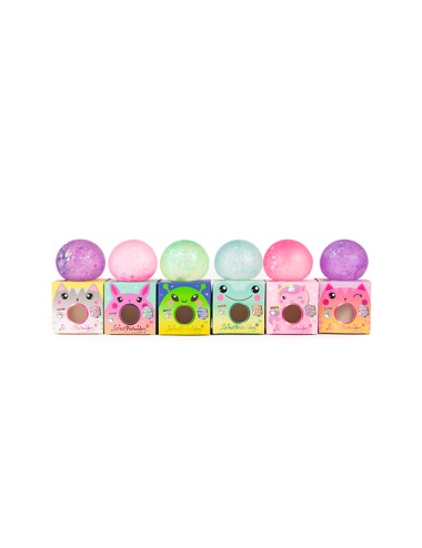 GLITTERALLY AMAZING SQUISHY BALLS