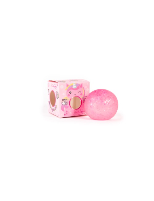 GLITTERALLY AMAZING SQUISHY BALLS