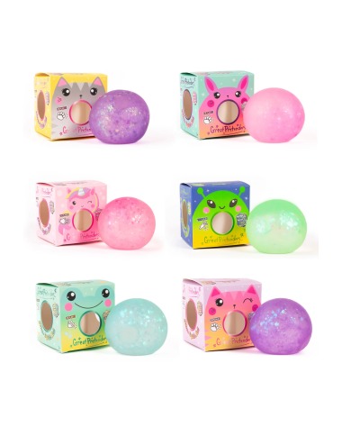 GLITTERALLY AMAZING SQUISHY BALLS