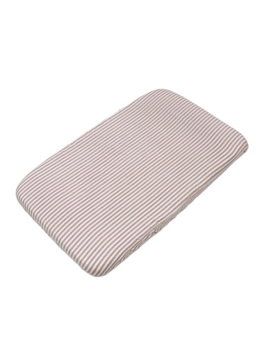 FITTED CRIB 90*50 CM MOKA PRALINÉ WALKING MUM