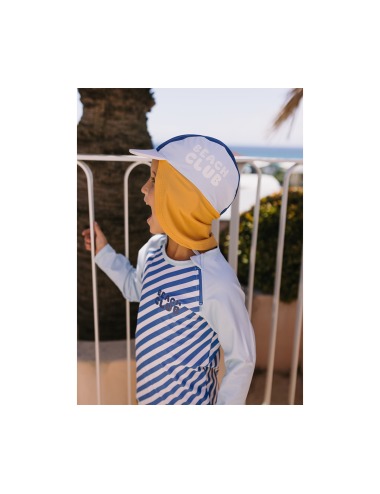 copy of MONNËKA WHALE TEAL SUN PROTECTION SWIM T-SHIRT