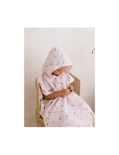MERMAID CATS MONNEKÄ TOWEL PONCHO