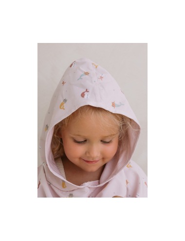 MERMAID CATS MONNEKÄ TOWEL PONCHO