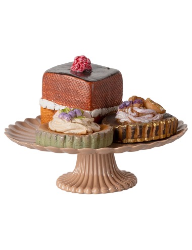 CAKES & CAKESTAND MINI MAILEG