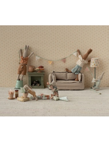 CAKES & CAKESTAND MINI MAILEG