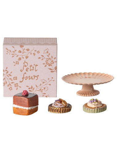 CAKES & CAKESTAND MINI MAILEG