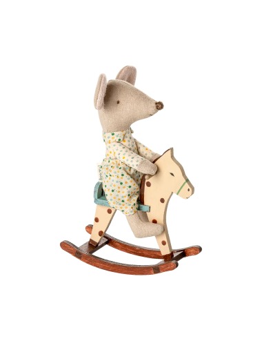 MINIATURE ROCKING HORSE MAILEG