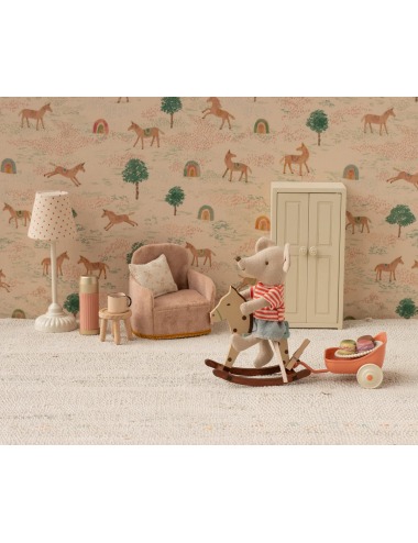 MINIATURE ROCKING HORSE MAILEG