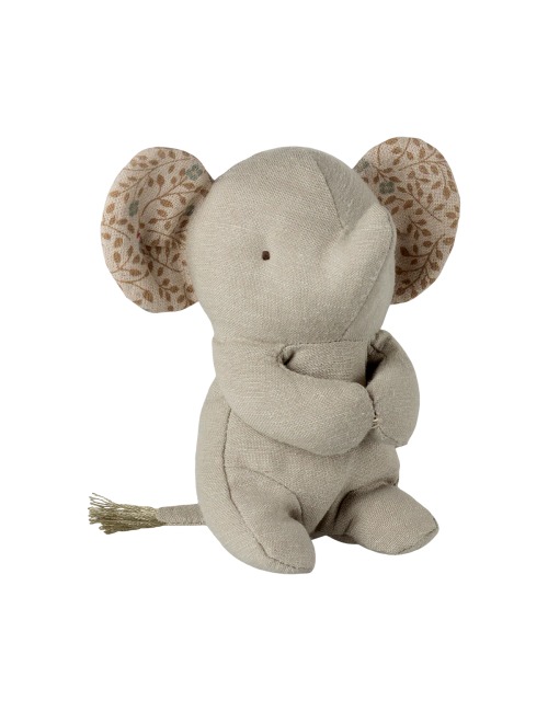 MINI LULLABY FRIENDS GREY ELEPHANT