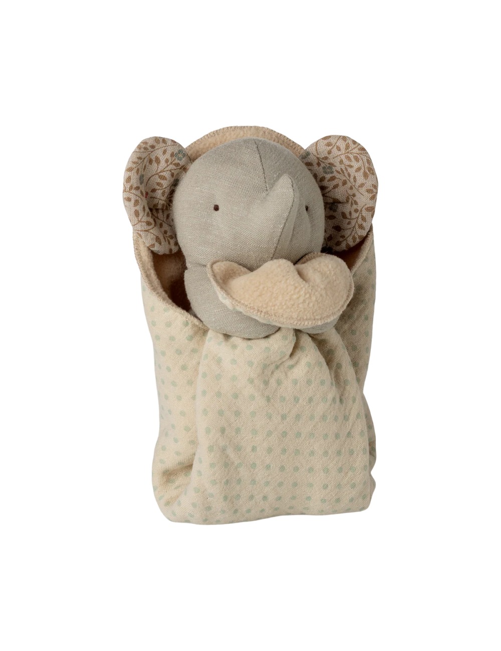 MINI LULLABY FRIENDS GREY ELEPHANT