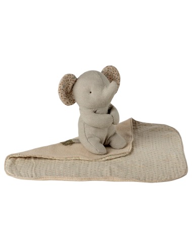 MINI LULLABY FRIENDS GREY ELEPHANT