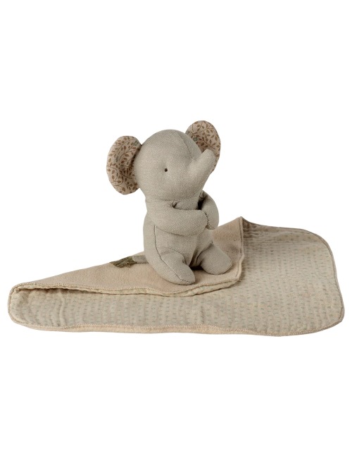 MINI LULLABY FRIENDS GREY ELEPHANT