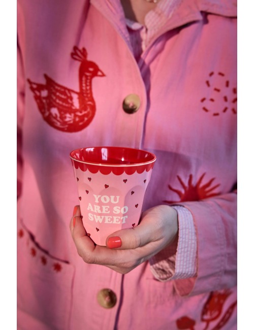MEDIUM CUP RICE SNOOPY YOU ARE SO SWEET
