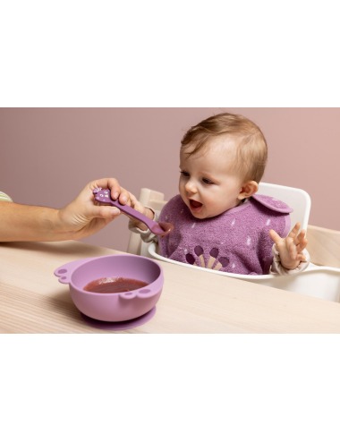 TRIXIE MRS. PEACOCK SILICONE SPOONS, 2 PACK