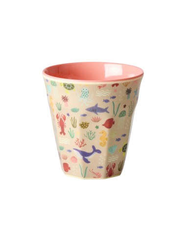SMALL RICE OCEAN CORAL CUP