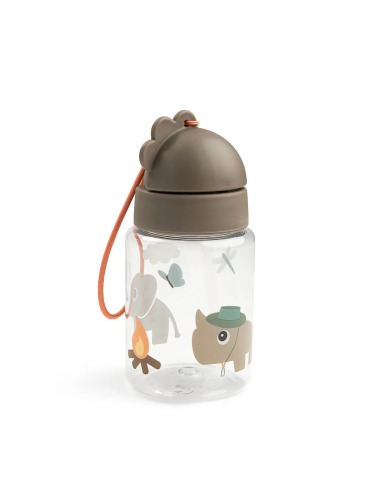 TINY TRAILS SAND BOTTLE WITH STRAW 280ML