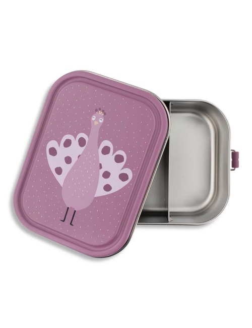 TRIXIE LARGE LUNCH BOX MRS. PEACOCK