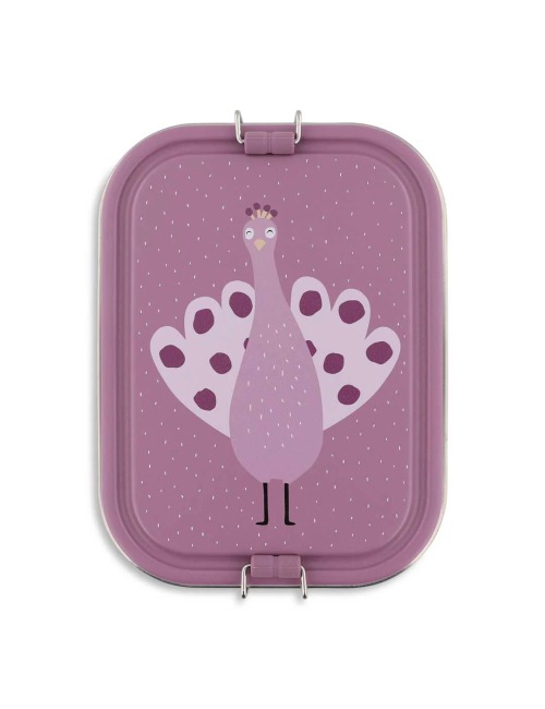 TRIXIE LARGE LUNCH BOX MRS. PEACOCK