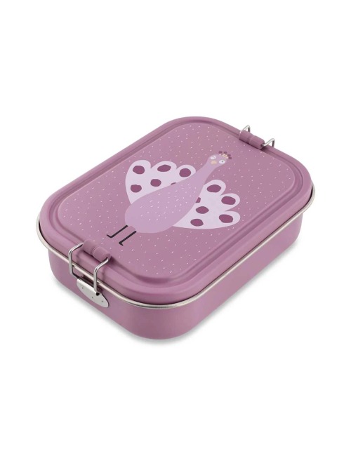 TRIXIE LARGE LUNCH BOX MRS. PEACOCK