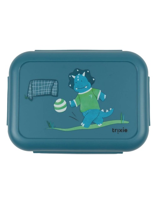 TRIXIE LUNCHBOX WITH CLIPS BALLPLAYER MR. TRICERATOPS