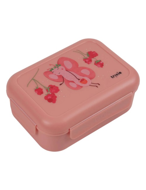 copy of TRIXIE LUNCHBOX WITH CLIPS FRUIT FAIRY MRS. BUTTERFLY