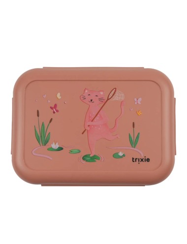 TRIXIE LUNCHBOX WITH CLIPS PATHFINDER MRS. CAT