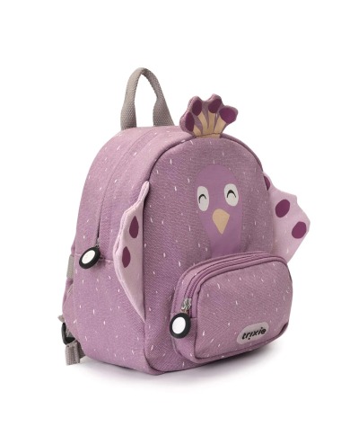 BACKPACK TRIXIE SMALL MRS. PEACOCK