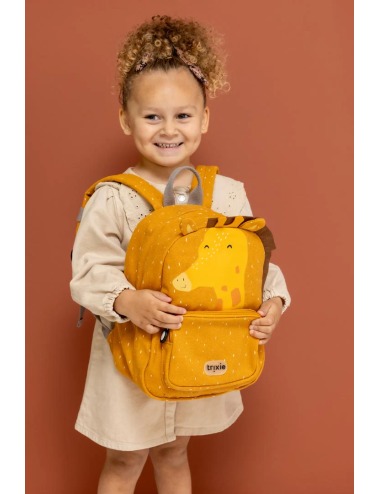 BACK PACK TRIXIE MR. GIRAFFE