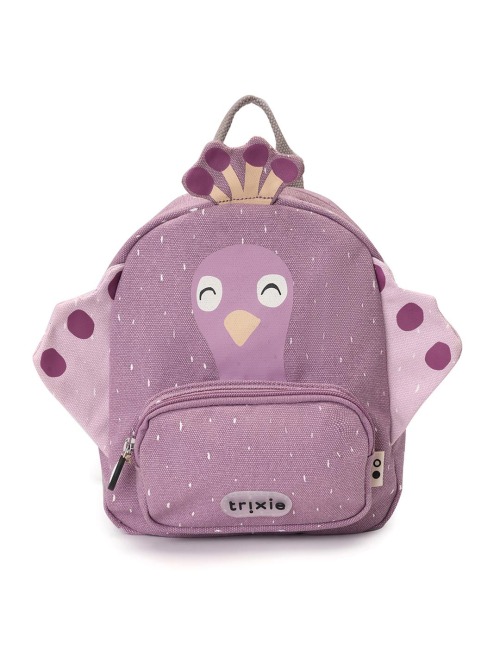 BACK PACK TRIXIE MRS. PEACOCK