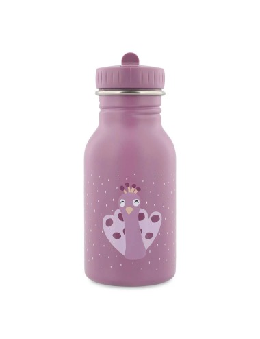 BOTELLA CANTIMPLORA MRS. PEACOCK 350 ML MINT
