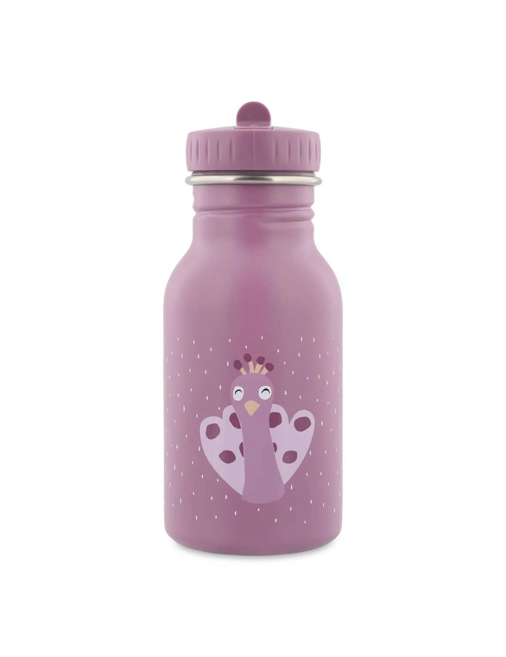 BOTELLA CANTIMPLORA MRS. PEACOCK 350 ML MINT