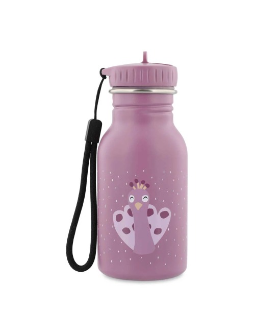 BOTELLA CANTIMPLORA MRS. PEACOCK 350 ML MINT