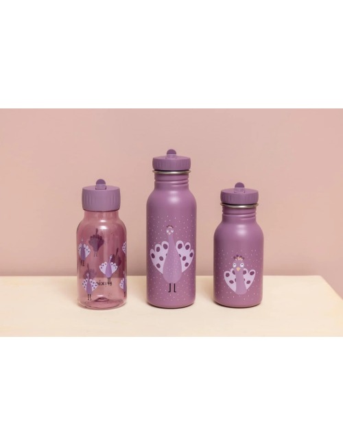 BOTELLA CANTIMPLORA MRS. PEACOCK 350 ML MINT