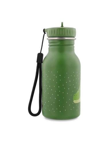 BOTELLA CANTIMPLORA MR. ALLIGATOR 350 ML MINT