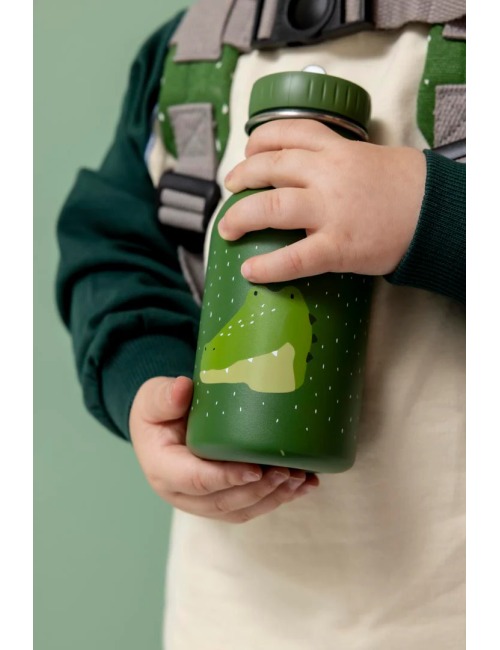 BOTELLA CANTIMPLORA MR. ALLIGATOR 350 ML MINT