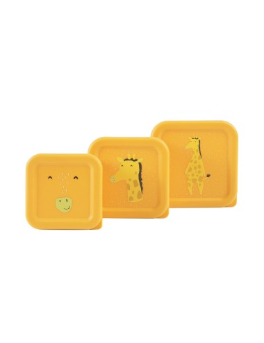 SNACK BOX TRIXIE SET 3 PIEZAS MR. ALLIGATOR