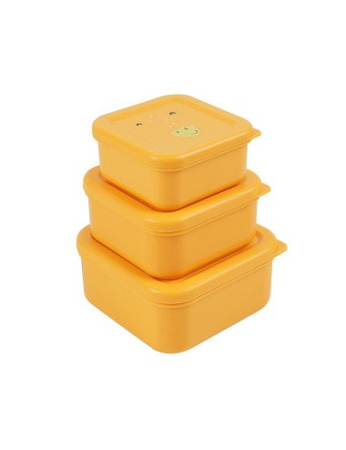 SNACK BOX TRIXIE SET 3 PIEZAS MR. ALLIGATOR