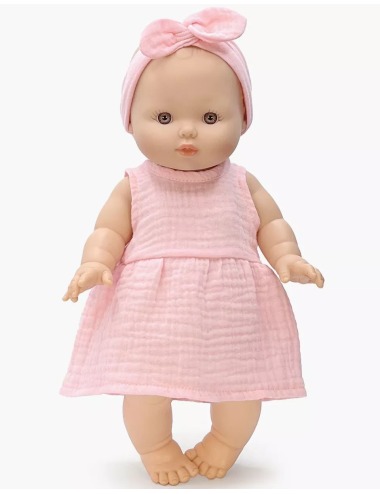 MINIKANE FAUSTINE DOLL AND HER ONDINE FRAISE OUTFIT
