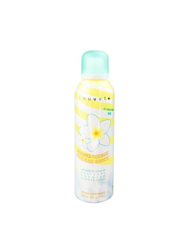 INUWET VANILLA AROMA SHOWER FOAM