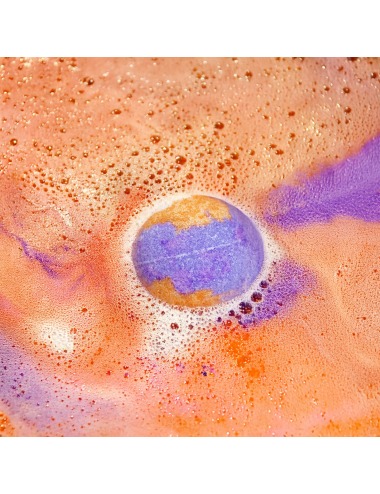BATH BOMB ICE CREAM COLLECTION PEACH SCENT