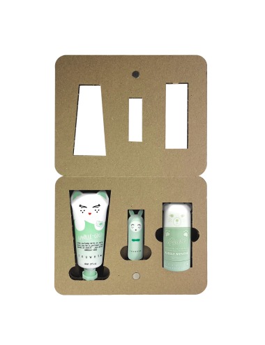 INUWET GREEN DREAM BEAUTY GIFT SET