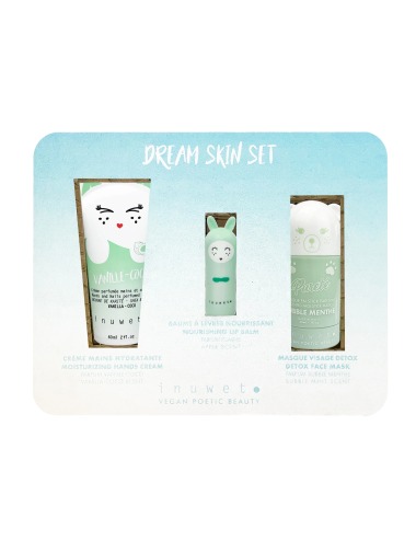 INUWET GREEN DREAM BEAUTY GIFT SET